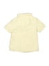 Assorted Brands 100% Cotton Solid Yellow Short Sleeve Button-Down Shirt Size 2T - photo 2