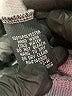 Knapp Studio 100% Polyester Gray Pullover Sweater Size 1X - photo 8
