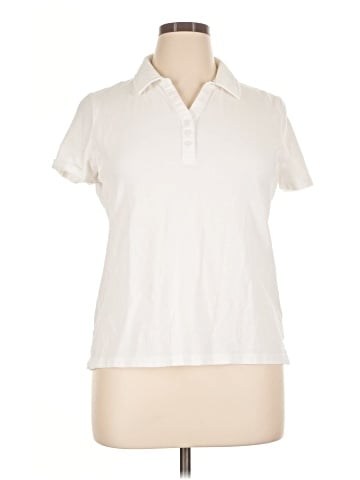 Talbots Outlet Short Sleeve Blouse (view 1)
