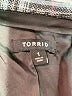 Torrid Plaid Silver Gray Blazer Size 1X Plus (1) - photo 6