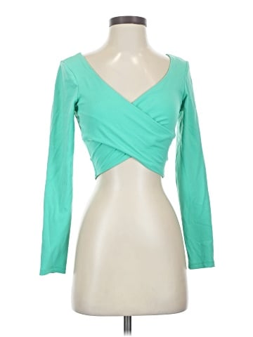 Bebe Long Sleeve Top (view 1)