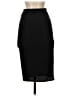 Bozzolo Solid Black Formal Skirt Size S - photo 1