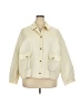 J.Crew 100% Cotton Solid Ivory Jacket Size 3X - photo 1