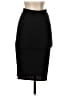Bozzolo Solid Black Formal Skirt Size S - photo 2