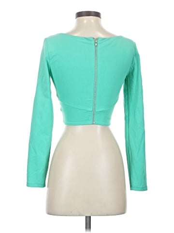 Bebe Long Sleeve Top (view 2)