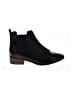 Lucky Brand 100% Leather Black Ankle Boots Size 9 1/2 - photo 1