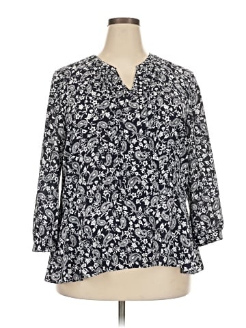 Tommy Hilfiger 3/4 Sleeve Blouse (view 1)
