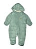 H&M 100% Polyester Teal Snow Jacket 3-6 MO / 6 MO - photo 1