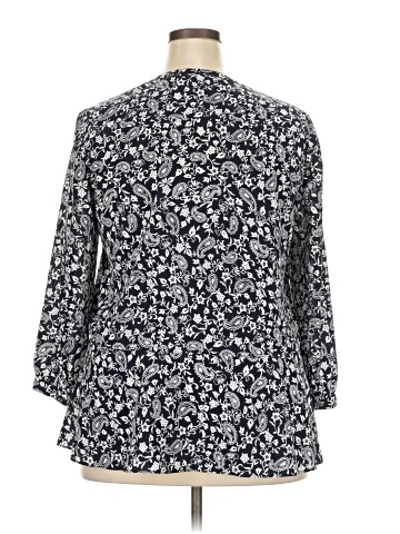 Tommy Hilfiger 3/4 Sleeve Blouse (view 2)