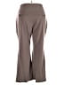 Athleta Solid Gray Active Pants Size 2X - photo 2