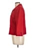 Tahari by ASL 100% Polyester Red Jacket Size 12 - photo 5