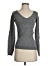 Cache Gray Long Sleeve T-Shirt Size 1 - photo 1