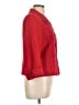 Tahari by ASL 100% Polyester Red Jacket Size 12 - photo 4