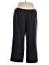 Bend Over 100% Polyester Black Dress Pants Size 28 - photo 1