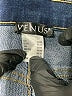 Venus Solid Blue Jeans Size 14R - photo 4