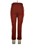 SOHO Apparel Ltd Solid Burgundy Casual Pants Size XL - photo 2