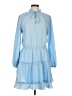 Unbranded Blue Casual Dress Size L - photo 1
