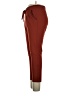 SOHO Apparel Ltd Solid Burgundy Casual Pants Size XL - photo 5
