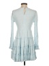 Altar'd State 100% Rayon Blue Cocktail Dress Size S - photo 2