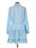 Unbranded Blue Casual Dress Size L - photo 2