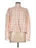 Ulla Johnson 100% Cotton Plaid Orange Long Sleeve Blouse Size 10 - photo 1