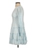 Altar'd State 100% Rayon Blue Cocktail Dress Size S - photo 5