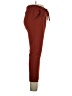 SOHO Apparel Ltd Solid Burgundy Casual Pants Size XL - photo 4