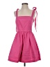 Jonathan Simkhai Solid Pink Casual Dress Size 2 - photo 1