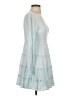Altar'd State 100% Rayon Blue Cocktail Dress Size S - photo 4