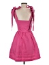 Jonathan Simkhai Solid Pink Casual Dress Size 2 - photo 2