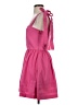 Jonathan Simkhai Solid Pink Casual Dress Size 2 - photo 5