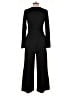Unbranded Solid Black Jumpsuit Size S - photo 2