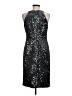 NW Nightway Stars Silver Cocktail Dress Size 8 - photo 2