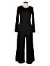 Unbranded Solid Black Jumpsuit Size S - photo 1