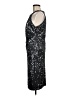 NW Nightway Stars Silver Cocktail Dress Size 8 - photo 5