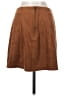 Mi ami Solid Brown Casual Skirt Size S - photo 2