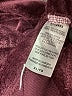 GAIAM 100% Polyester Burgundy Sweatshirt Size XL - photo 8