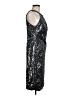 NW Nightway Stars Silver Cocktail Dress Size 8 - photo 4