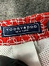 Tooby Doo Hearts Red Orange Board Shorts Size 3 - 3T - photo 3