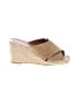 Vince. Tan Wedges Size 7 1/2 - photo 1