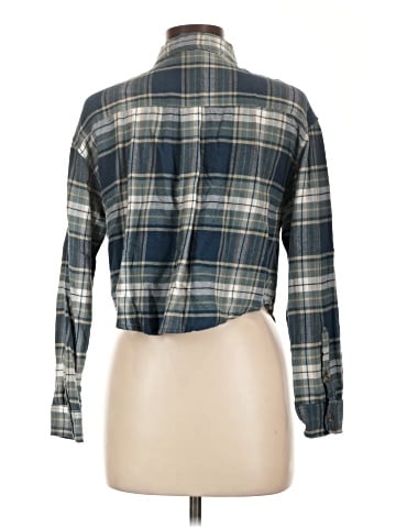 Love Tree Long Sleeve Button-Down Shirt (view 2)