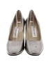 Etienne Aigner Gray Tan Heels Size 8 1/2 - photo 2
