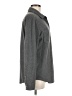 Lucky Brand Tweed Gray Long Sleeve Blouse Size M - photo 4