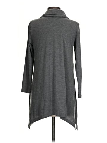 August Silk Cardigan (view 2)