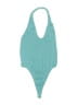 Wild Fable Teal Bodysuit Size XXS - photo 1