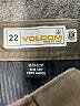 Volcom Solid Brown Khaki Shorts Size 8 - photo 3