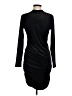 Shein 100% Polyester Black Cocktail Dress Size 6 - photo 2