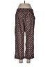 Lilka Print Brown Casual Pants Size L - photo 2