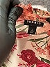 Torrid 100% Polyester Floral Pink Long Sleeve Blouse Size 2X Plus (2) - photo 7