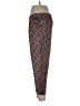 Lilka Print Brown Casual Pants Size L - photo 5